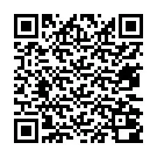 QR-kood telefoninumbri jaoks +13472000183