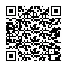 Kode QR untuk nomor Telepon +13472000198