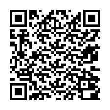 Kode QR untuk nomor Telepon +13472000205