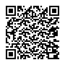 QR Code pour le numéro de téléphone +13472000208