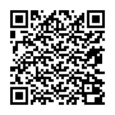 Código QR para número de telefone +13472000221