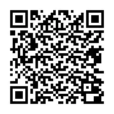 QR код за телефонен номер +13472000222