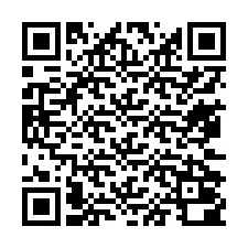 Código QR para número de teléfono +13472000229