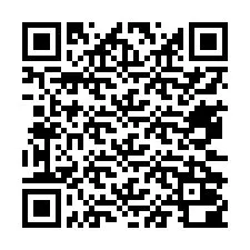 QR Code pour le numéro de téléphone +13472000233