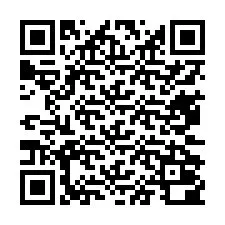 QR-kood telefoninumbri jaoks +13472000236