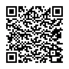 QR-code voor telefoonnummer +13472000239