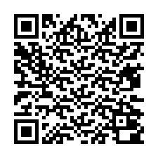 QR-код для номера телефона +13472000242