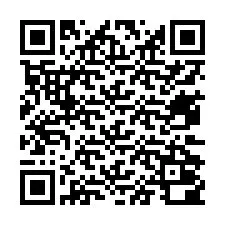 Codice QR per il numero di telefono +13472000243