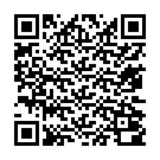 QR-koodi puhelinnumerolle +13472000249