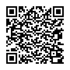 Codice QR per il numero di telefono +13472000250