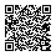 QR код за телефонен номер +13472000267