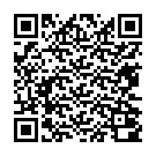 QR kód a telefonszámhoz +13472000272