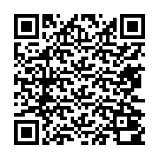 QR kód a telefonszámhoz +13472000276