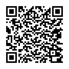 Codice QR per il numero di telefono +13472000278