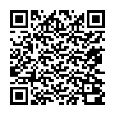 QR-code voor telefoonnummer +13472000279