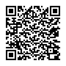 QR-koodi puhelinnumerolle +13472000289