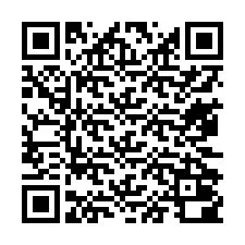 Codice QR per il numero di telefono +13472000299