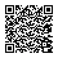 Código QR para número de teléfono +13472000308