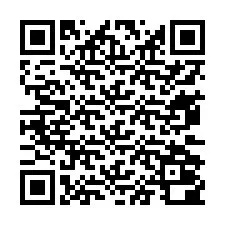 QR-koodi puhelinnumerolle +13472000314