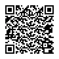 QR-kood telefoninumbri jaoks +13472000323