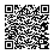 Codice QR per il numero di telefono +13472000332