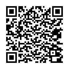 QR код за телефонен номер +13472000333