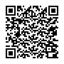 QR-koodi puhelinnumerolle +13472000358