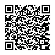 QR-код для номера телефона +13472000364