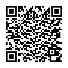 QR-код для номера телефона +13472000368