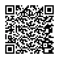 QR код за телефонен номер +13472000370