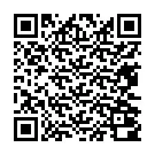 QR код за телефонен номер +13472000372