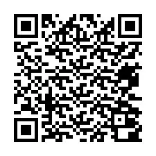 Kode QR untuk nomor Telepon +13472000373