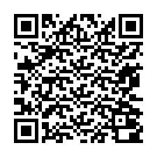 Código QR para número de telefone +13472000375