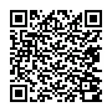 QR-Code für Telefonnummer +13472000376