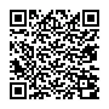 Código QR para número de teléfono +13472000406