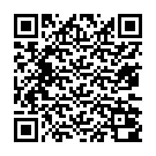 Kode QR untuk nomor Telepon +13472000409