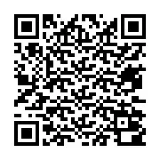 QR-code voor telefoonnummer +13472000413