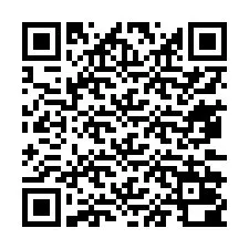 QR Code pour le numéro de téléphone +13472000418