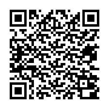 Código QR para número de telefone +13472000423