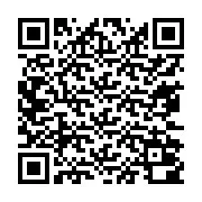 Código QR para número de teléfono +13472000428