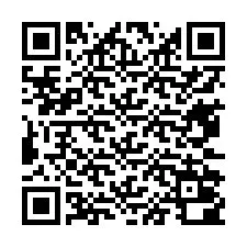 Codice QR per il numero di telefono +13472000432