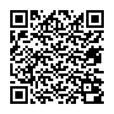 Kode QR untuk nomor Telepon +13472000443