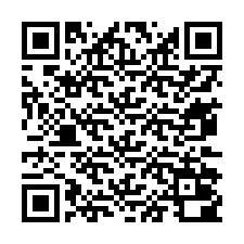 Codice QR per il numero di telefono +13472000444