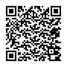 電話番号のQRコード +13472000457