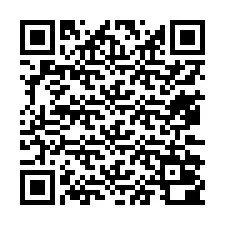 QR Code pour le numéro de téléphone +13472000459