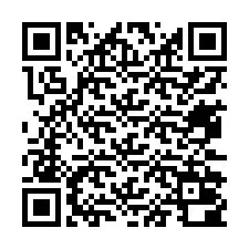 Código QR para número de teléfono +13472000463