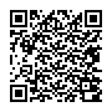 Kode QR untuk nomor Telepon +13472000472