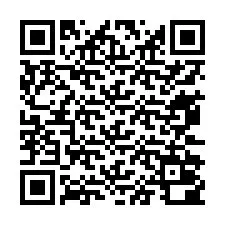 Kode QR untuk nomor Telepon +13472000474