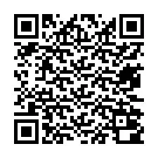 Kode QR untuk nomor Telepon +13472000497