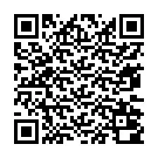 QR-koodi puhelinnumerolle +13472000504